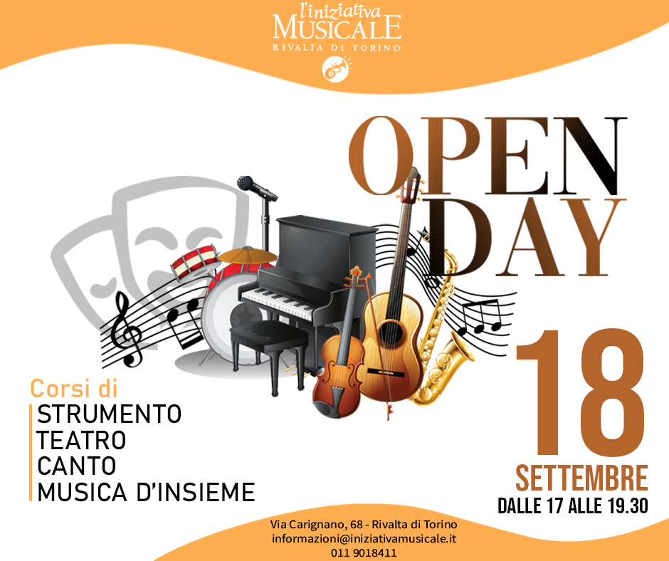 OPEN DAY facebook
